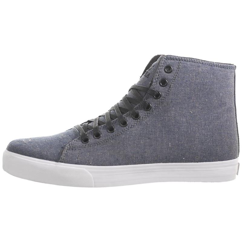 Zapatillas Altas Supra Argentina Hombre - THUNDER HIGH Azul Marino (LTZNQ-9103)